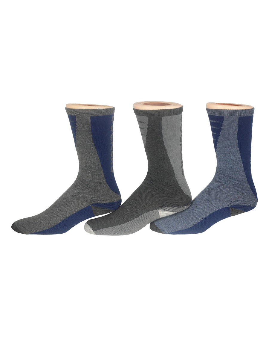 (image for) Tasty Crew Hiker Socks, 3 Pack